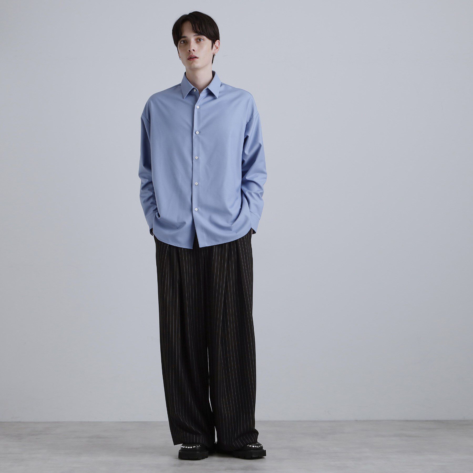 tk.TAKEO KIKUCHI「ワイドバギースラックス」|その他|