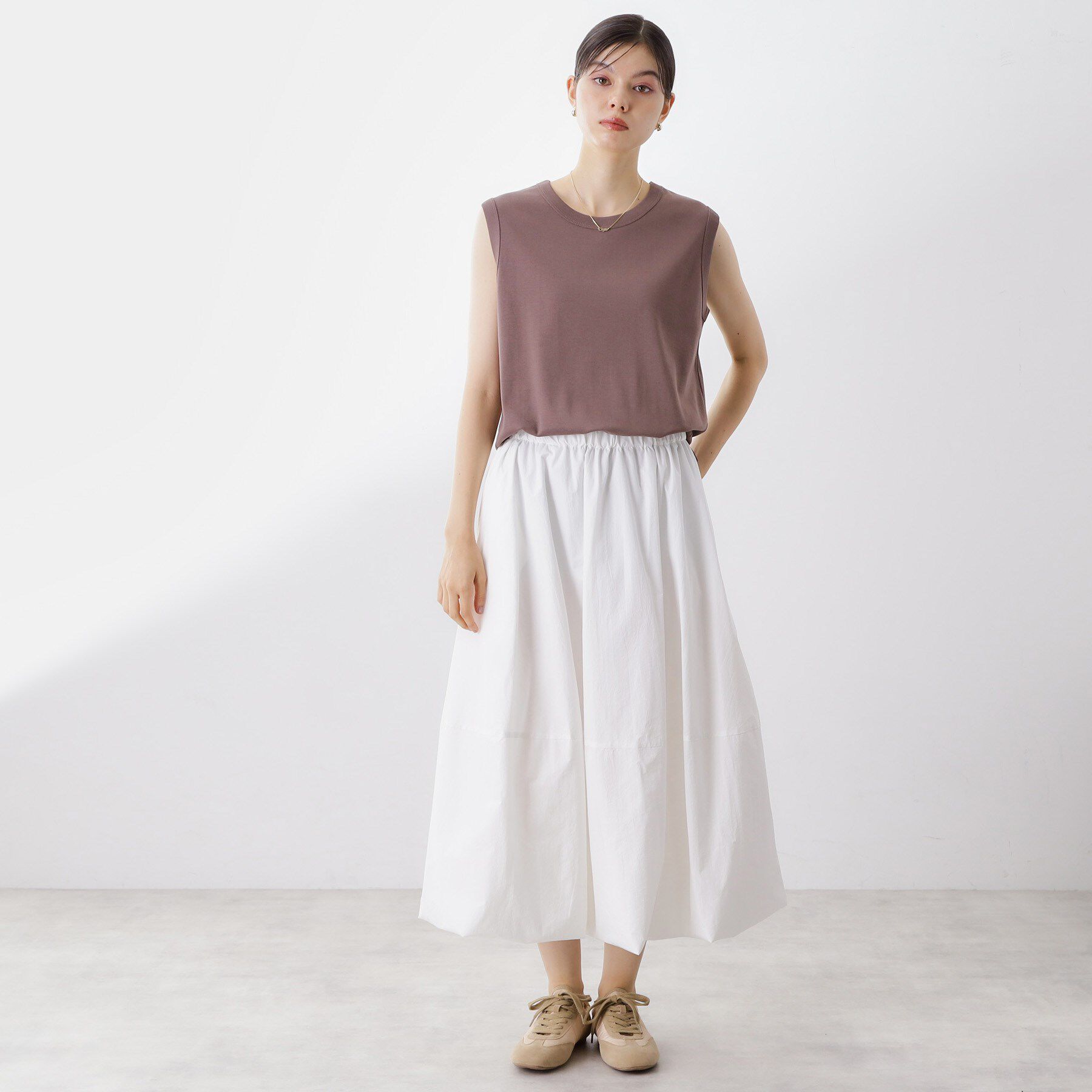 THE SHOP TK「バルーンスカ―ト」|スカート|
