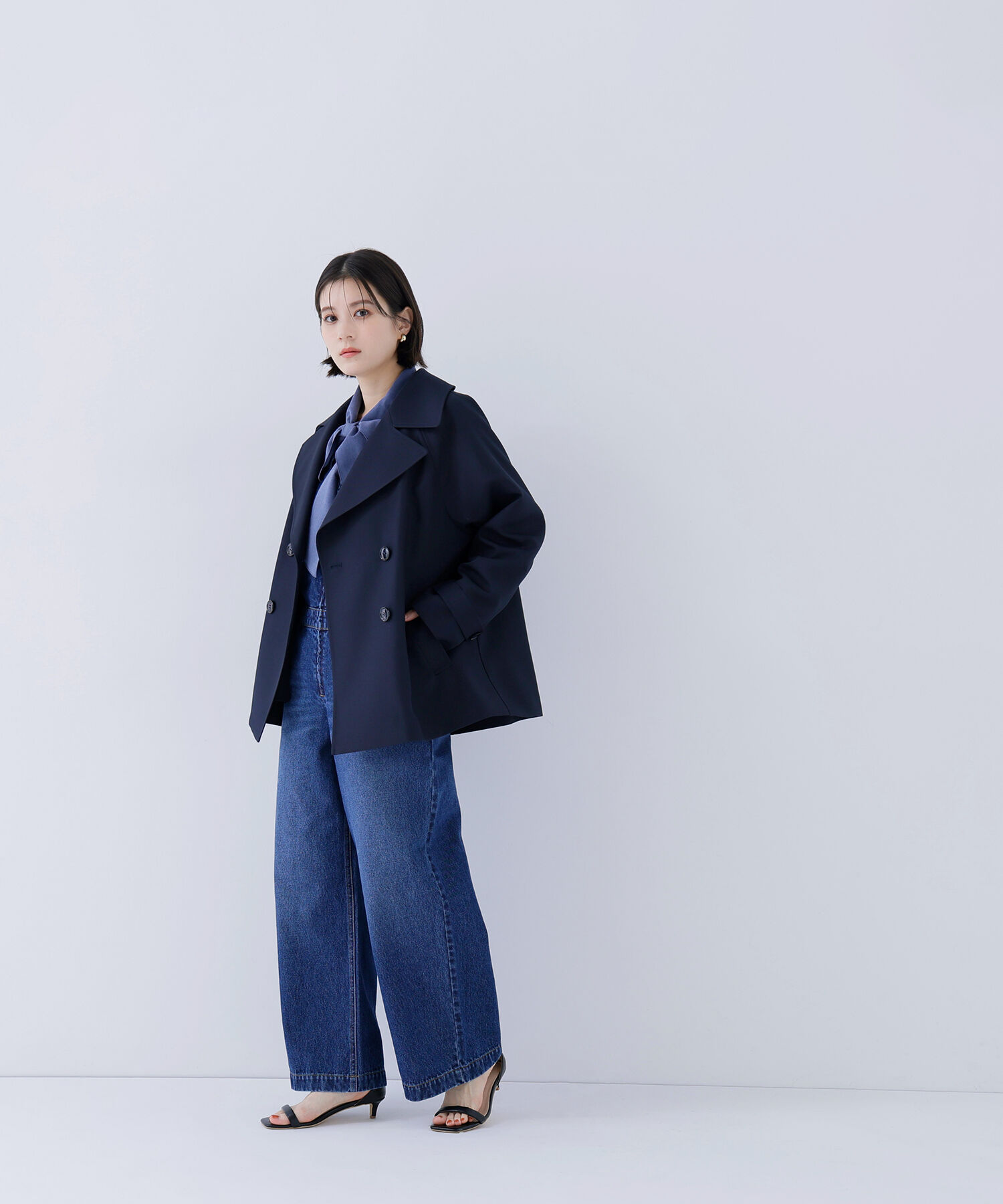  「ハーフトレンチコート」|その他|