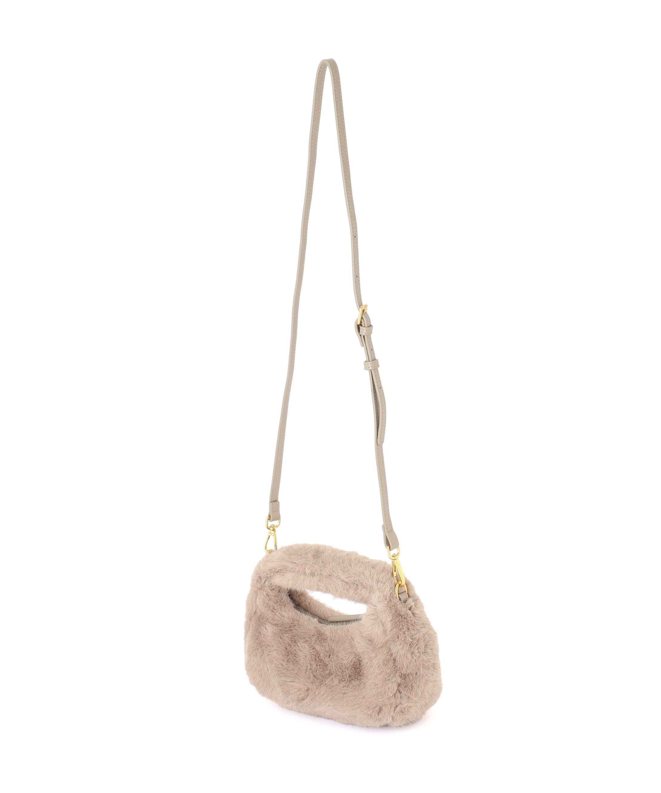 PROPORTION BODY DRESSING「フェイクファーハンドルミニバッグ」|その他|