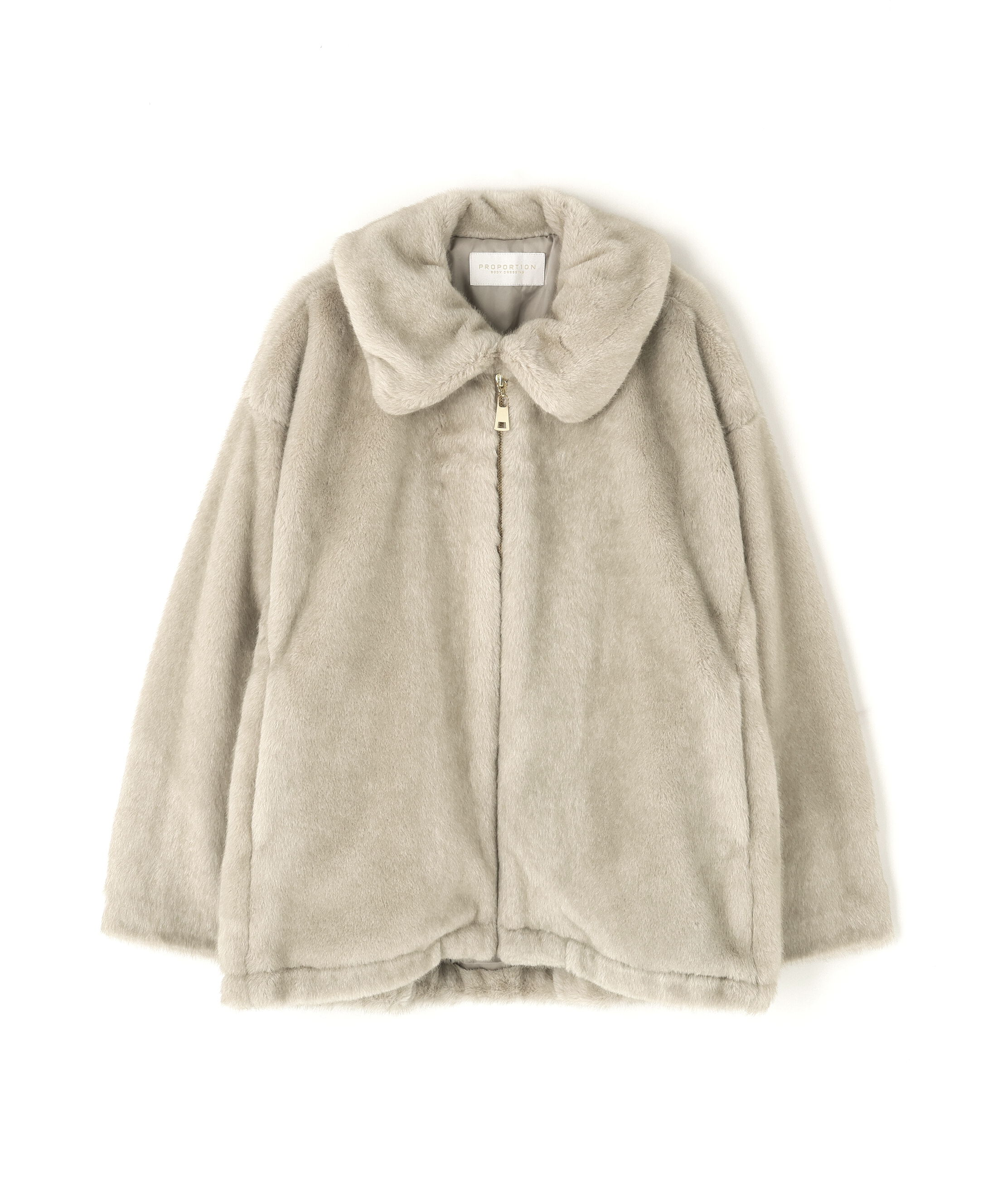 PROPORTION BODY DRESSING「フェイクファーブルゾン 25AW」|ブルゾン・スタジャン|