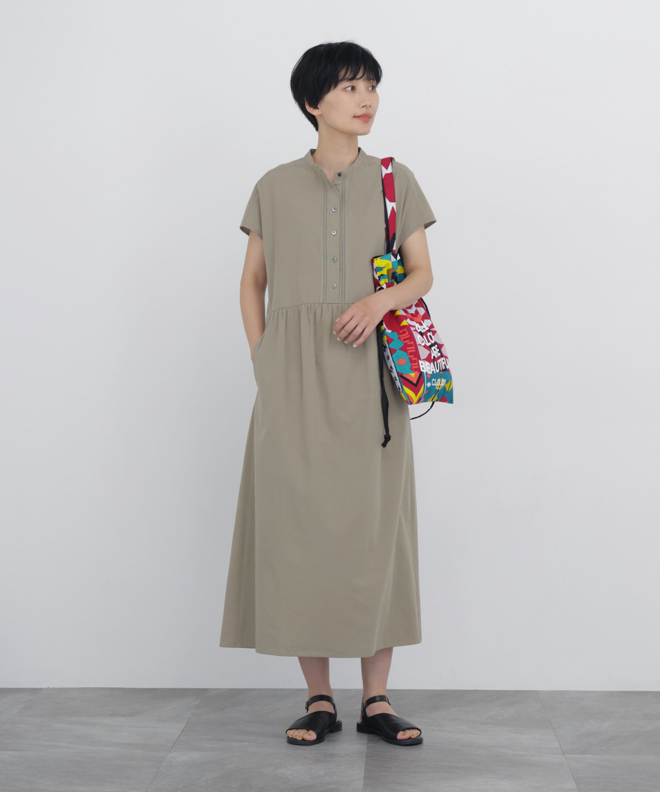  「◆はしごレースワンピース」|ワンピース|