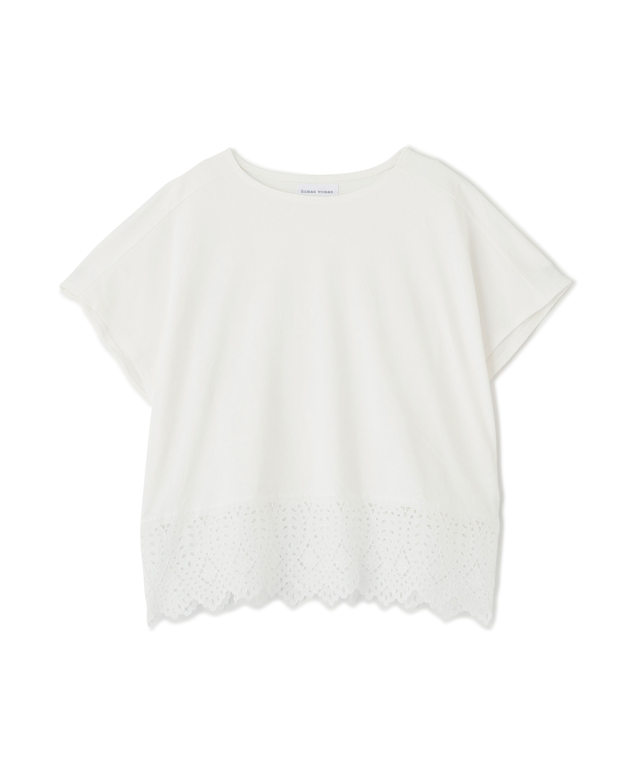  「◆レースカットソー」|Tシャツ・カットソー|