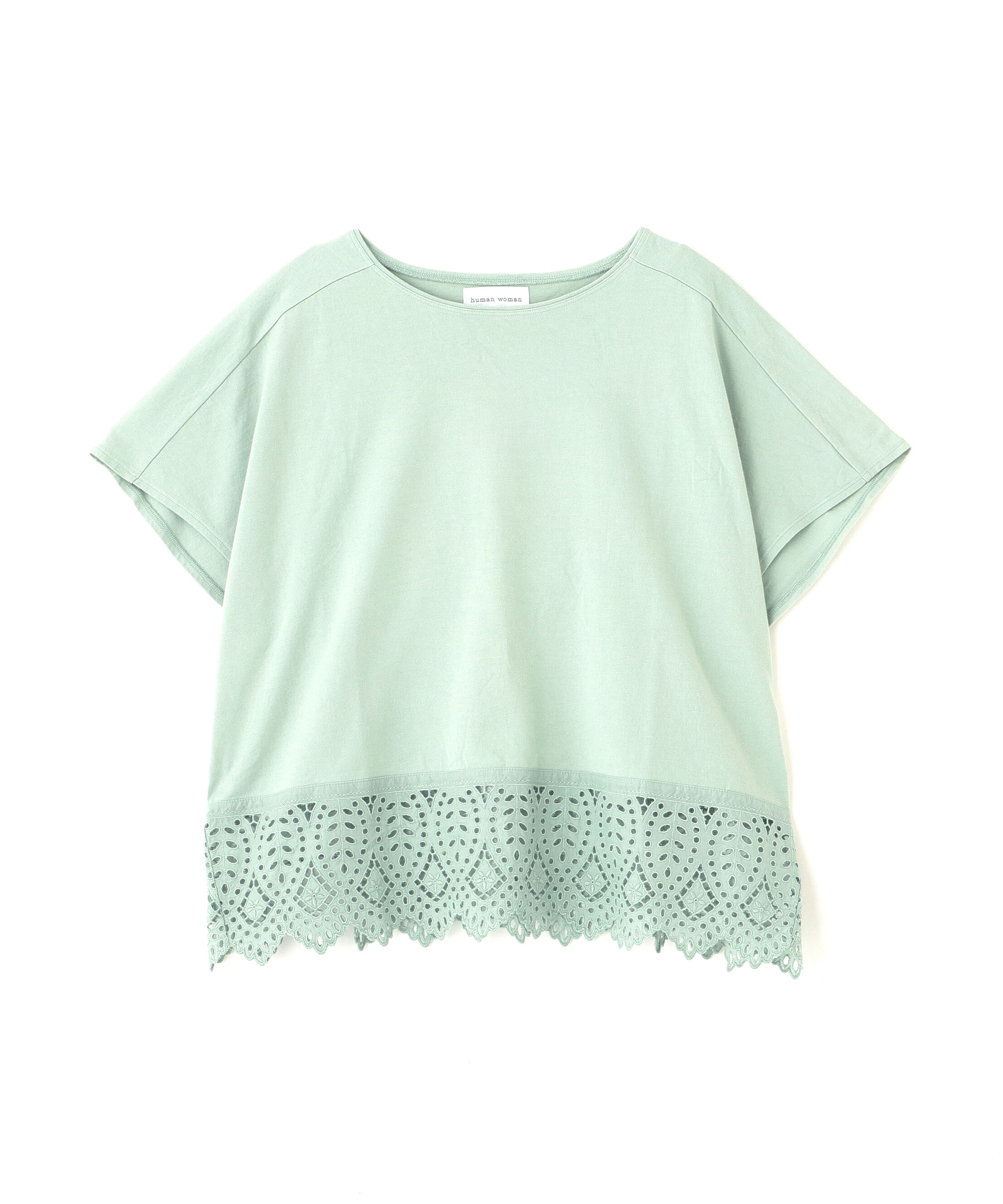  「◆レースカットソー」|Tシャツ・カットソー|