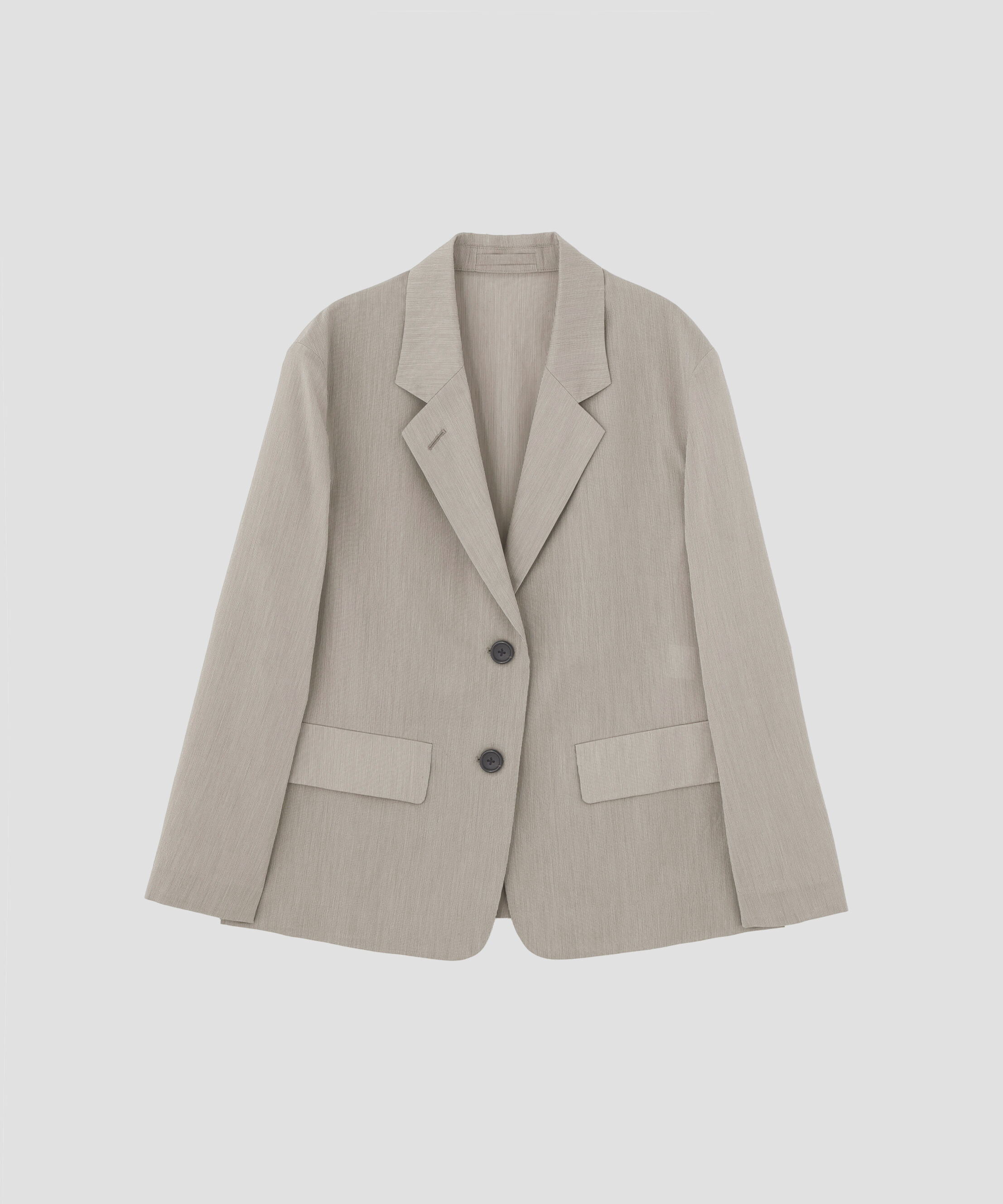  「FINE STRIPE COTTON SILK JACKET」|その他|
