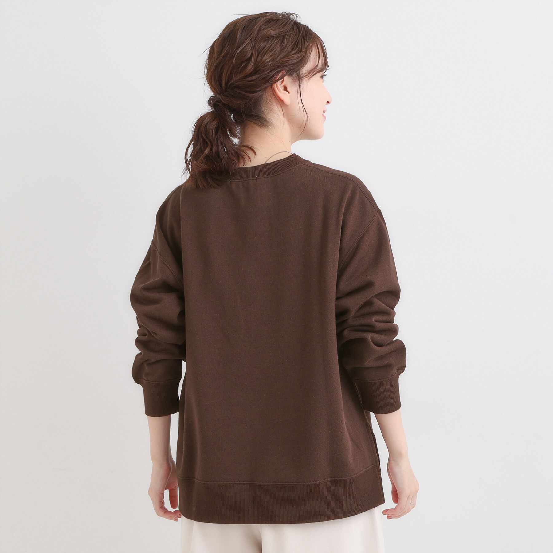 SHOO･LA･RUE「グラフィックアソート裏毛スウェット」|パーカー|
