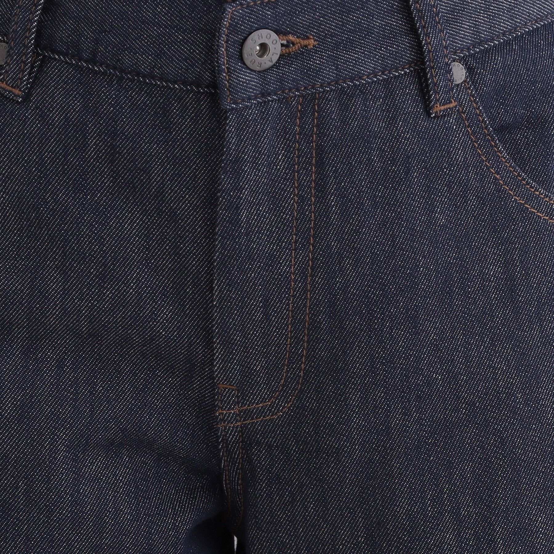 SHOO･LA･RUE「【SHOO・LA・RUE DENIM/高レビュー】ゆるっと決まる こなれカーブデニムパンツ」|デニム|