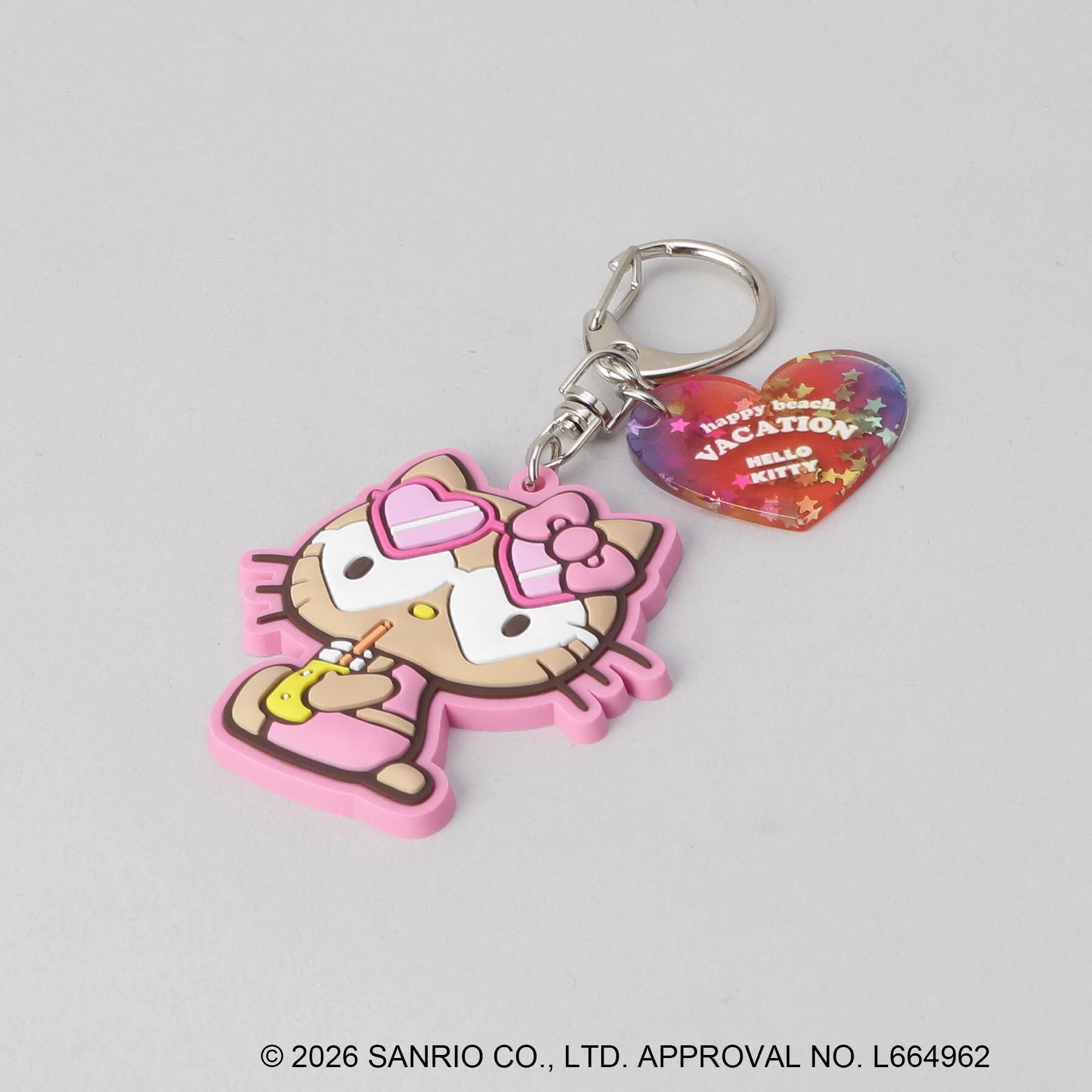 212 KITCHEN STORE「日焼けハローキティ キーリング LPK」|その他|