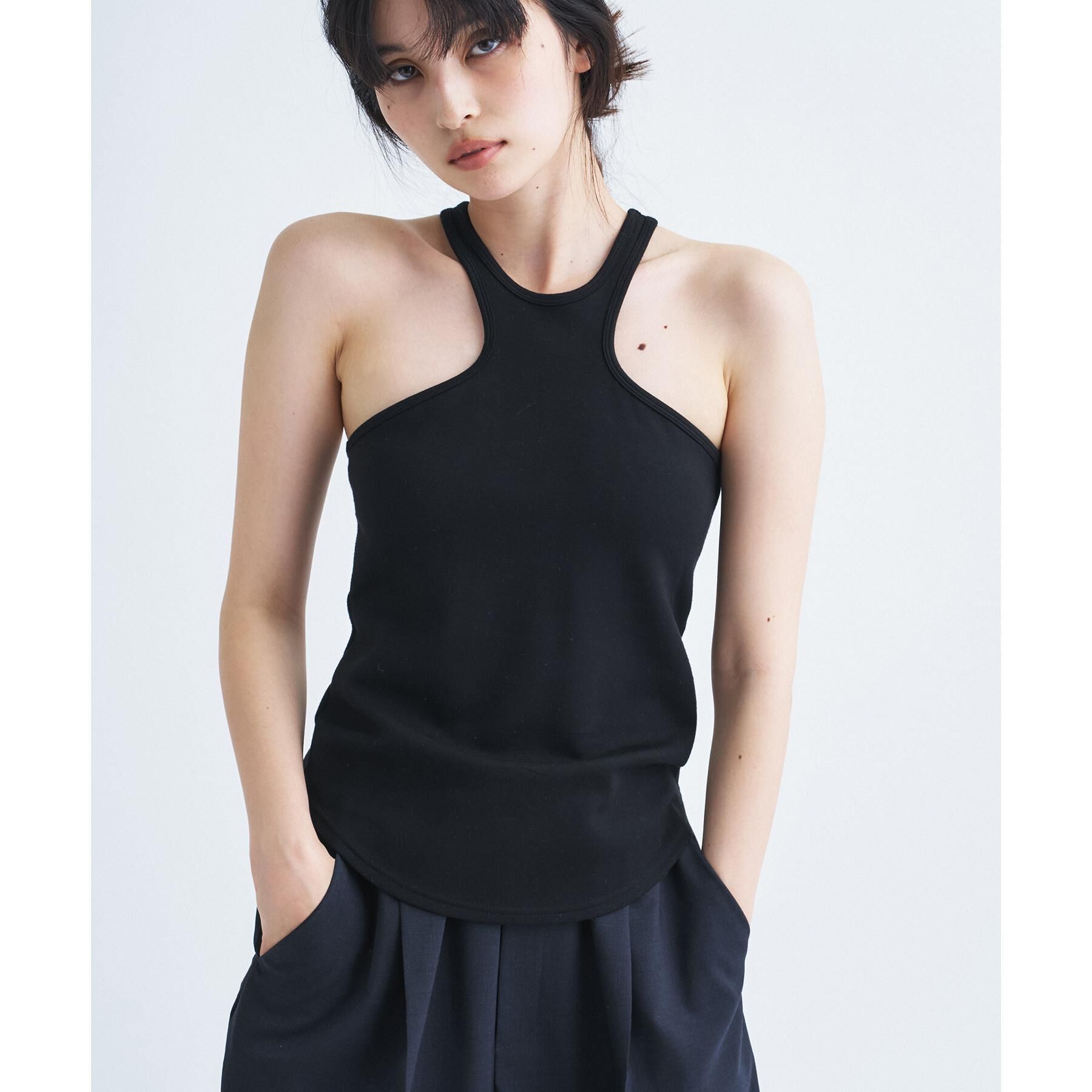 CODE A「【Re】design cut tank」|キャミソール|