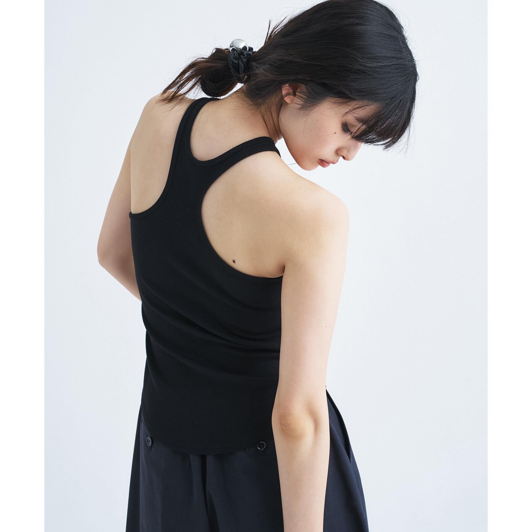 CODE A「【Re】design cut tank」|キャミソール|