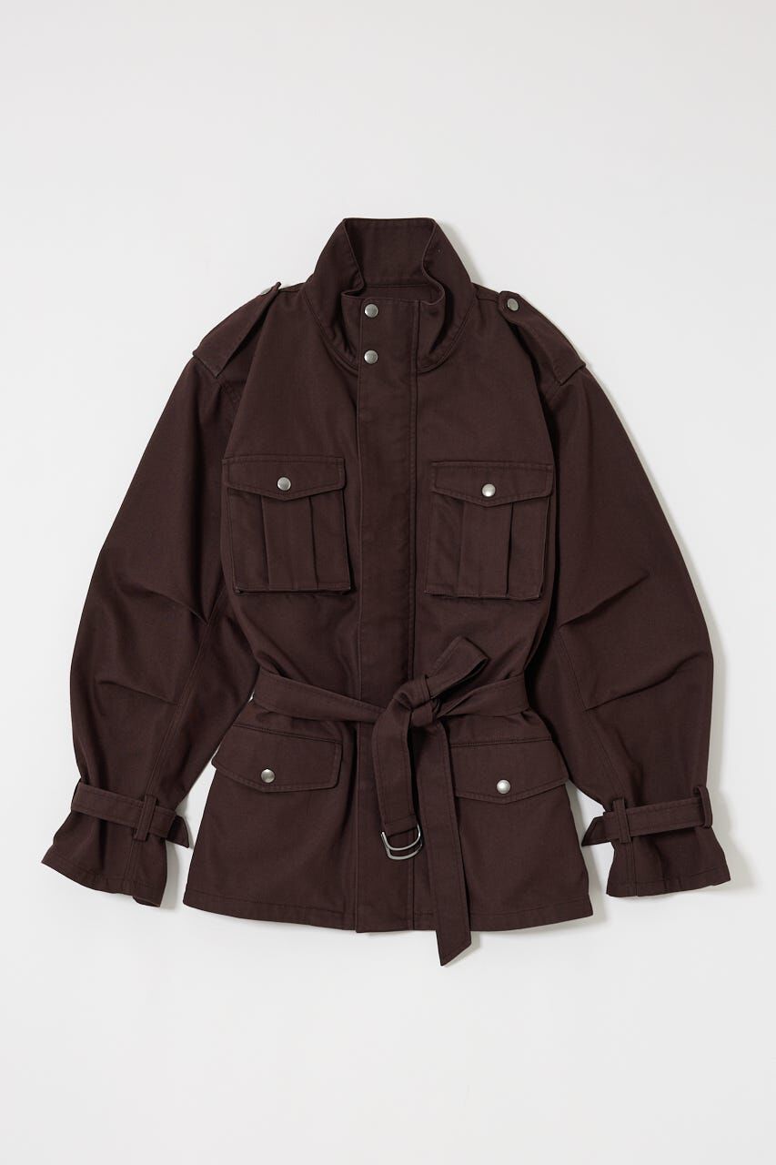 MOUSSY「BELTED CARGO ジャケット」|その他|