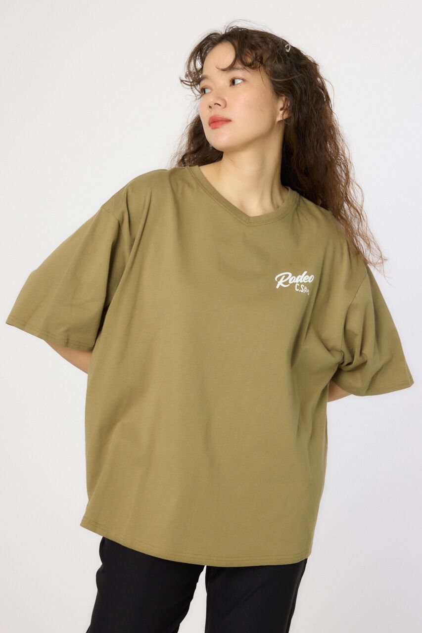 RODEO CROWNS「RCS VネックTシャツ」|Tシャツ・カットソー|KHA