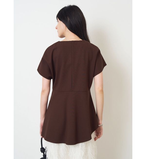 ELENDEEK「ASYMMETRY FLARE CS」|Tシャツ・カットソー|