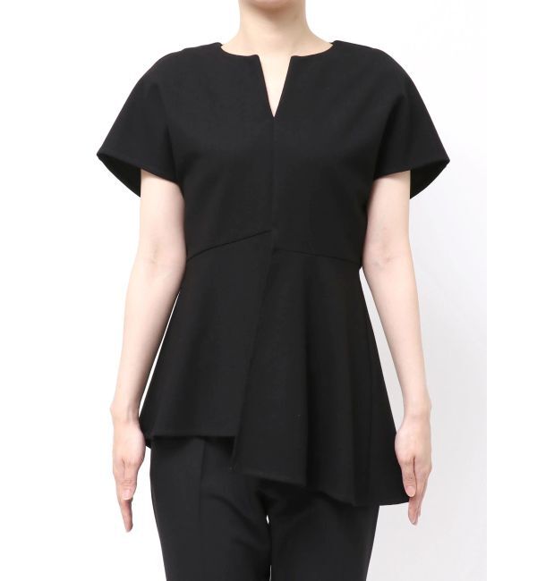 ELENDEEK「ASYMMETRY FLARE CS」|Tシャツ・カットソー|