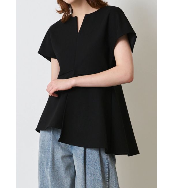 ELENDEEK「ASYMMETRY FLARE CS」|Tシャツ・カットソー|