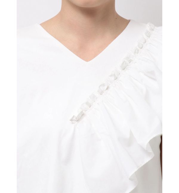 ELENDEEK「FRILL DOCKING CS」|Tシャツ・カットソー|