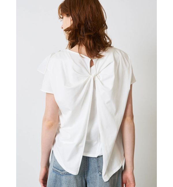 ELENDEEK「FRILL DOCKING CS」|Tシャツ・カットソー|