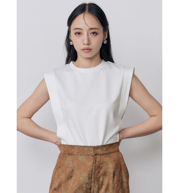 MURUA「フレンチスリーブトップス【接触冷感】」|Tシャツ・カットソー|