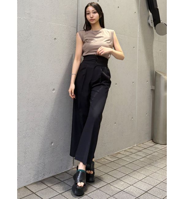 MURUA「フレンチスリーブトップス【接触冷感】」|Tシャツ・カットソー|
