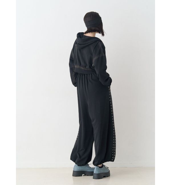 jouetie「バレルレッグルーズスタッズパンツ【セットアップ対応】」|その他|
