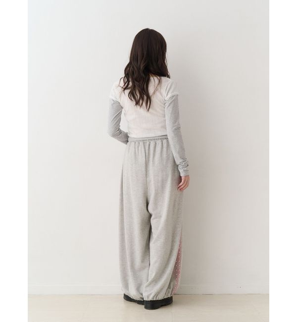 jouetie「バレルレッグルーズスタッズパンツ【セットアップ対応】」|その他|