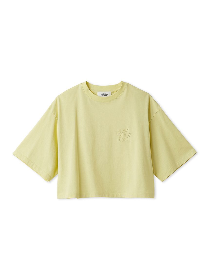 Mila Owen「【WEB限定カラー】ハイラインモノグラムＴシャツ」|Tシャツ・カットソー|