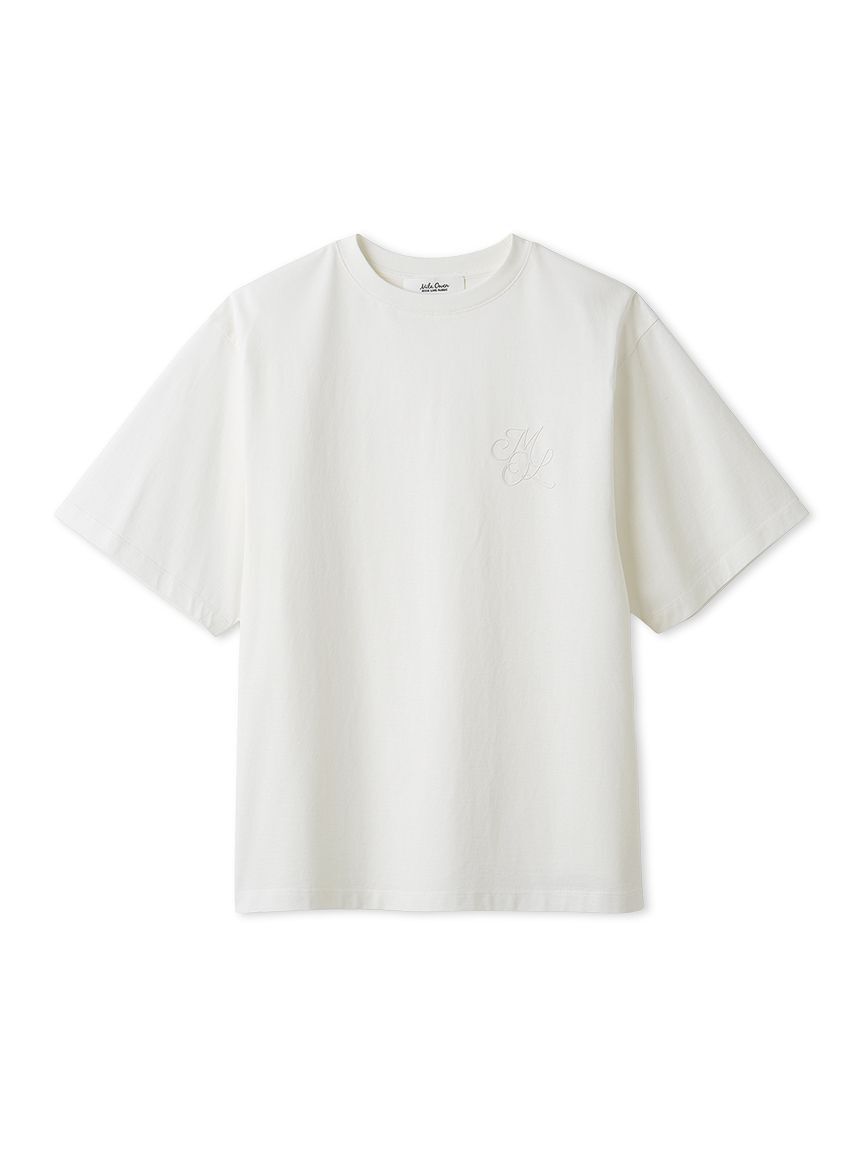 Mila Owen「【WEB限定カラー】ハイラインモノグラムＴシャツ」|Tシャツ・カットソー|