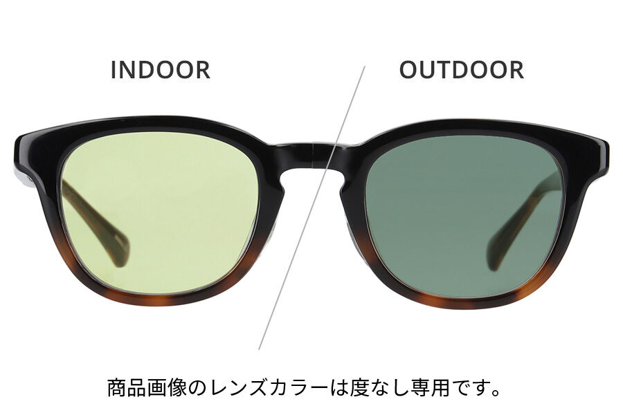  「ウェリントン型 調光サングラス 折りたたみ式｜レンズの色が変わるサングラス UNITED ARROWS Wellness」|サングラス|