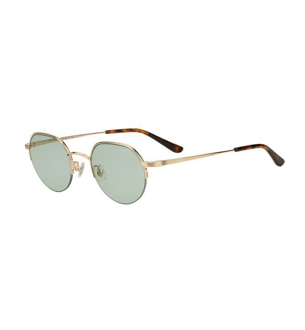  「SUNCUTGlasses/UV100%CUT サングラス カラーレンズ メタルフレーム UVカット 紫外線対策 Zoff」|サングラス|