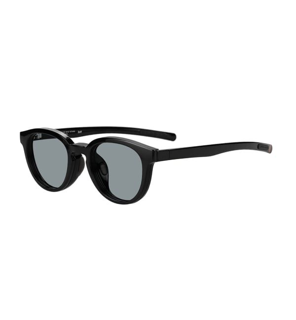  「Zoff｜UNITED ARROWS ユナイテッドアローズ ボストン型 サングラス | 太縁 おしゃれ 紫外線対策 UVカット」|サングラス|