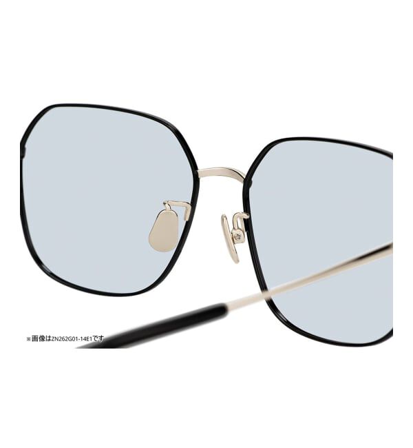  「Zoff｜ADAM ET ROPE' ウェリントン型 サングラス | メタル カラーレンズ おしゃれ 紫外線対策 UVカット」|サングラス|