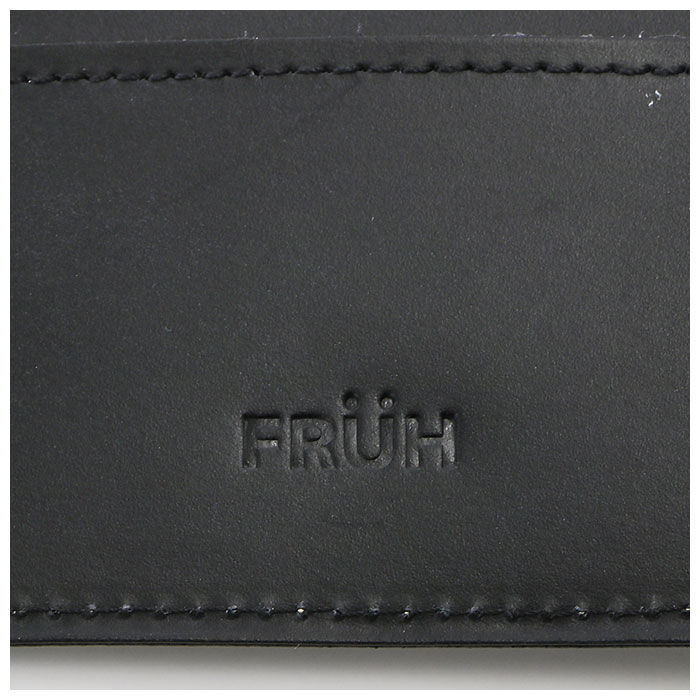 BACKYARD FAMILY「財布 メンズ 二つ折り 通販 ブランド FRUH 薄い 本革 小銭入れあり 薄型財布 サイフ 紳士」|財布|