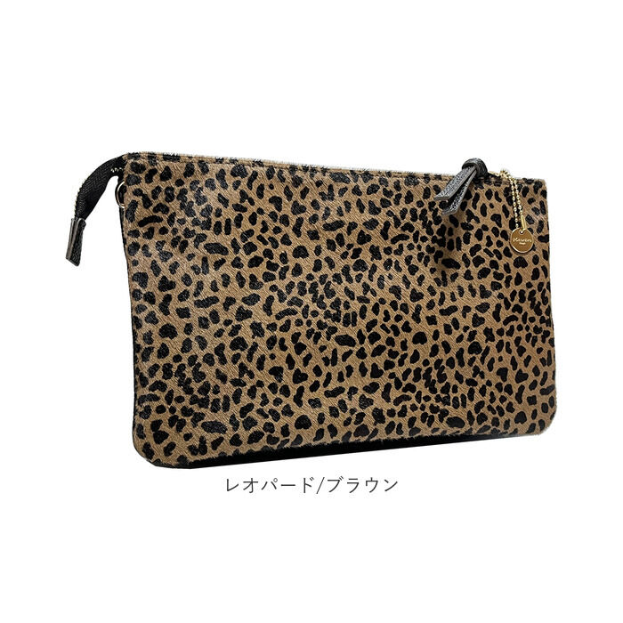 BACKYARD FAMILY「お財布ポシェット ショルダー 通販 Pisoraro ピソラロ PR238 お財布ショルダー」|ショルダー・メッセンジャー|