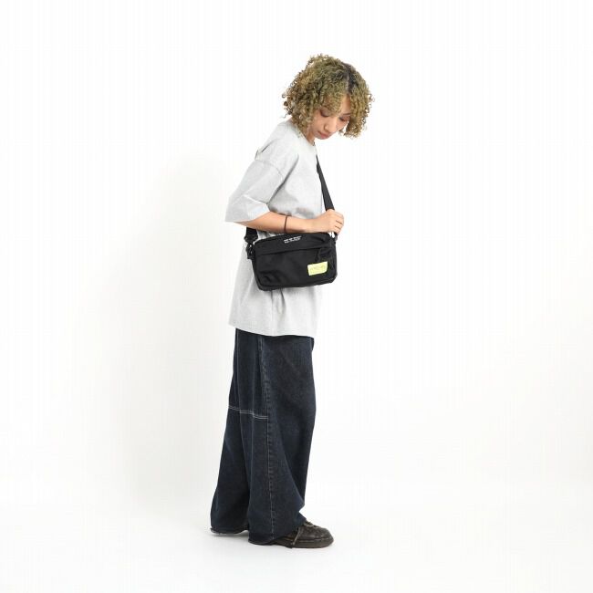 Manhattan Portage「JOGGER (L) JPN FZC VER 2 CORDURAGRINZA IRONWOOD」|ショルダー・メッセンジャー|