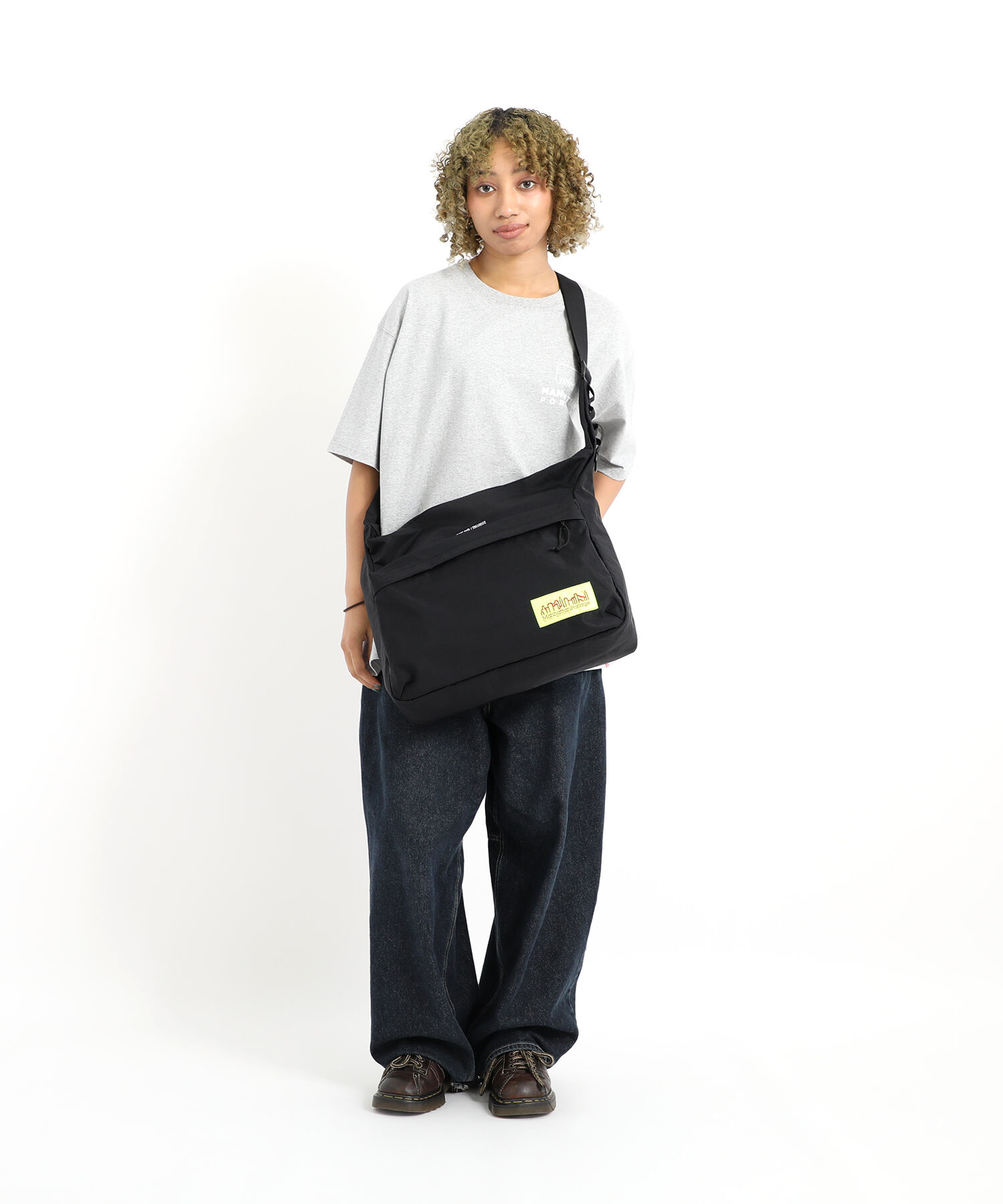 Manhattan Portage「VERRAZZANO SHOULDER BAG CORDURA GRINZA IRONWOOD」|ショルダー・メッセンジャー|
