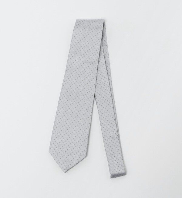 UNITED ARROWS「シルバー フォーマル レジメンタル ネクタイ」|ネクタイ・蝶ネクタイ|その他4