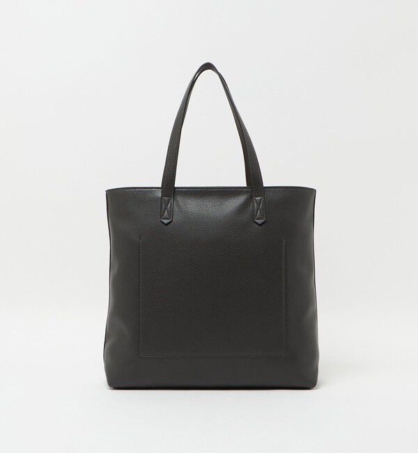 UNITED ARROWS「レザーライク トートバッグ TALL」|トートバッグ|