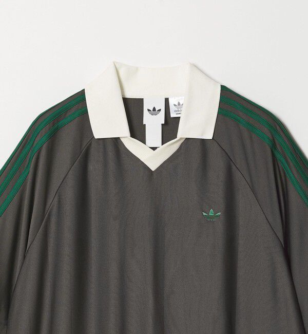 BEAUTY&YOUTH UNITED ARROWS「【別注】＜adidas Originals＞フットボール ジャージ トップス」|Tシャツ・カットソー|