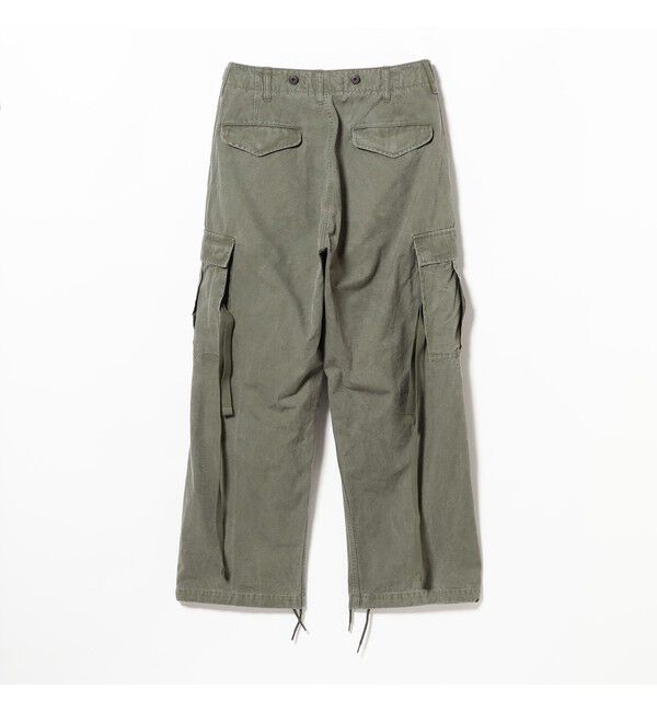 BEAMS PLUS「NIGEL CABOURN / ARMY CARGO PANT - RIPSTOP PIGMENT」|チノ|