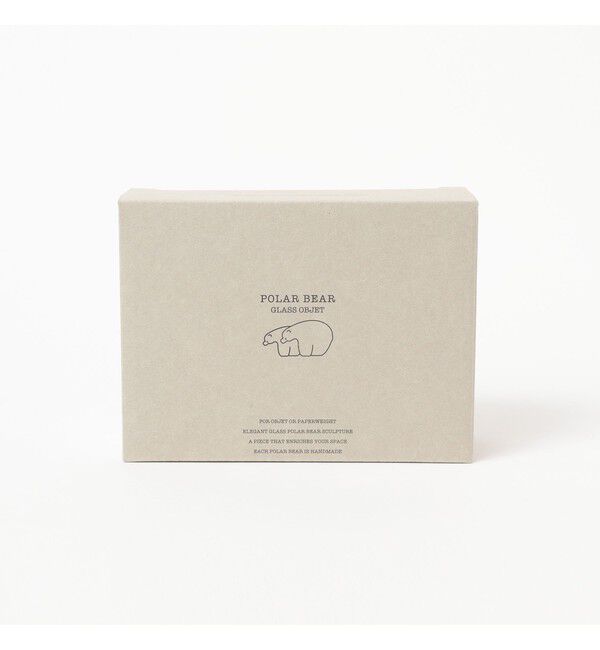 BEAMS「DETAIL INC. / Glass Objet "POLAR BEAR" (Large)」|その他|