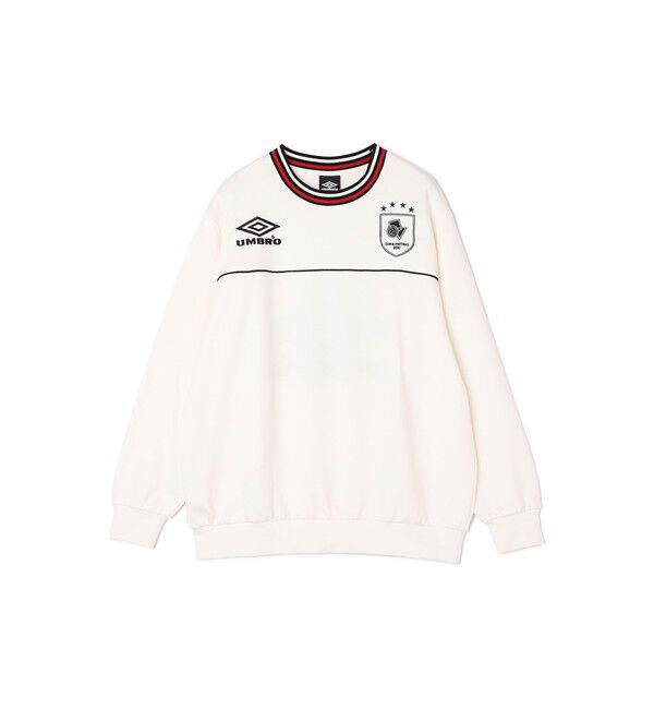 SHIPS any「【SHIPS any別注】UMBRO: 90s ロゴ サッカー スウェット (セットアップ対応)◇」|スウェット・ジャージ|