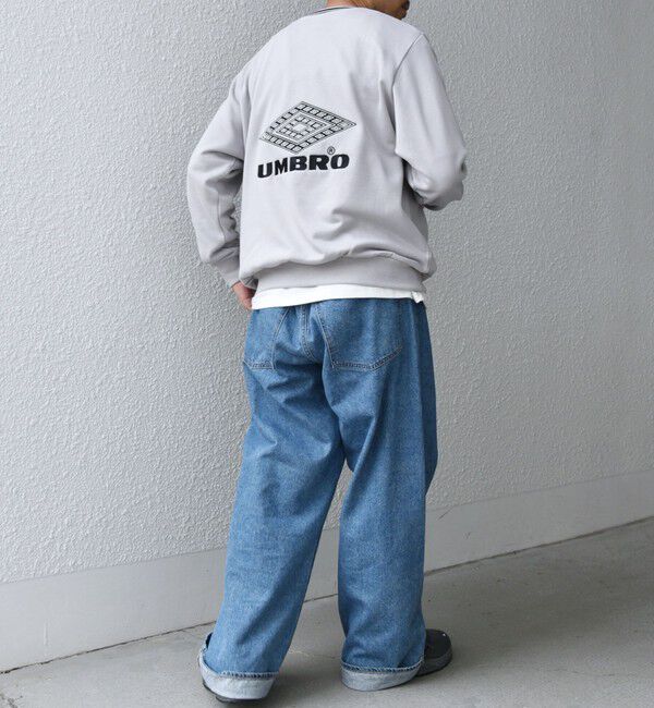 SHIPS any「【SHIPS any別注】UMBRO: 90s ロゴ サッカー スウェット (セットアップ対応)◇」|スウェット・ジャージ|