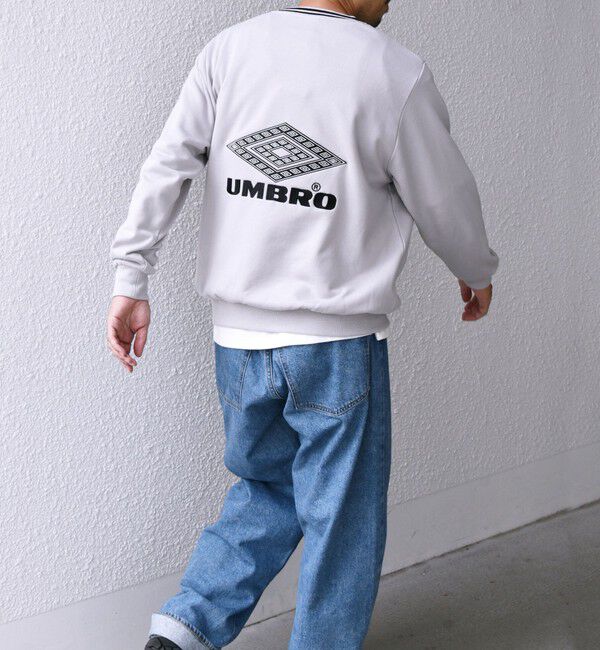 SHIPS any「【SHIPS any別注】UMBRO: 90s ロゴ サッカー スウェット (セットアップ対応)◇」|スウェット・ジャージ|