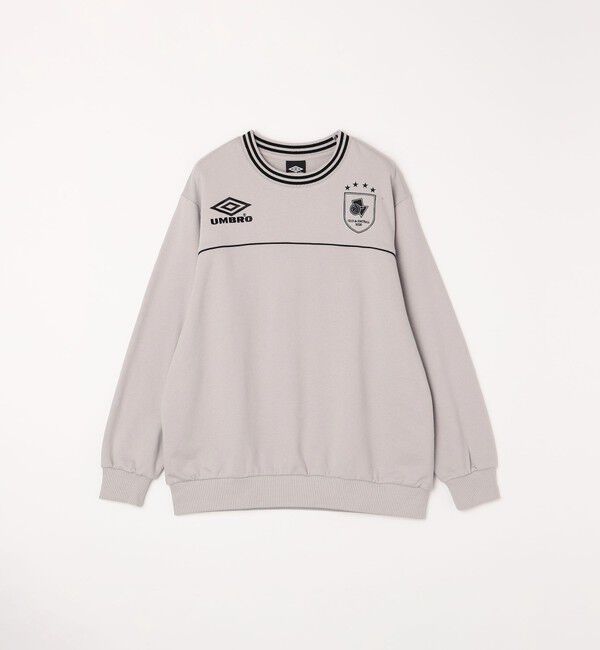 SHIPS any「【SHIPS any別注】UMBRO: 90s ロゴ サッカー スウェット (セットアップ対応)◇」|スウェット・ジャージ|