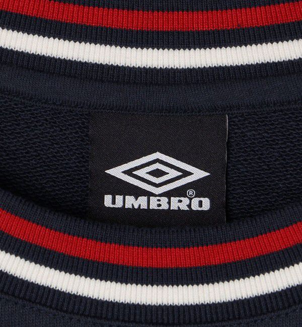 SHIPS any「【SHIPS any別注】UMBRO: 90s ロゴ サッカー スウェット (セットアップ対応)◇」|スウェット・ジャージ|