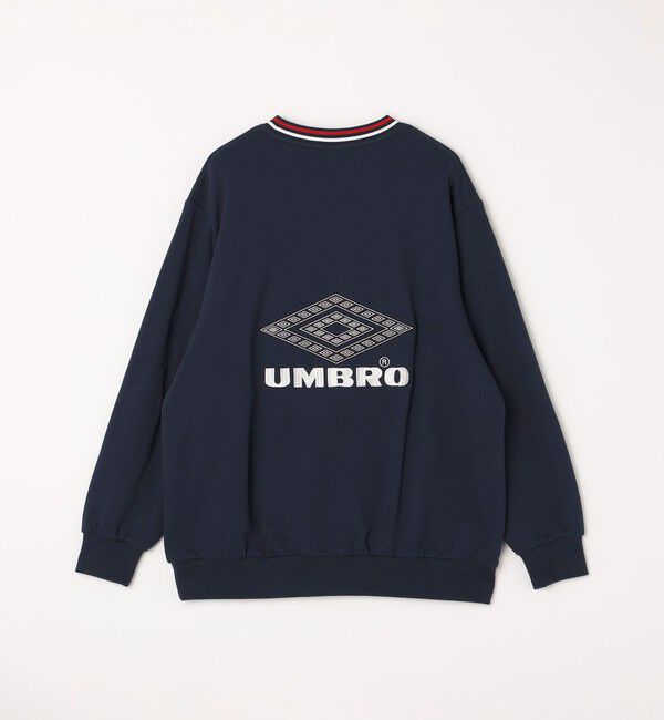 SHIPS any「【SHIPS any別注】UMBRO: 90s ロゴ サッカー スウェット (セットアップ対応)◇」|スウェット・ジャージ|