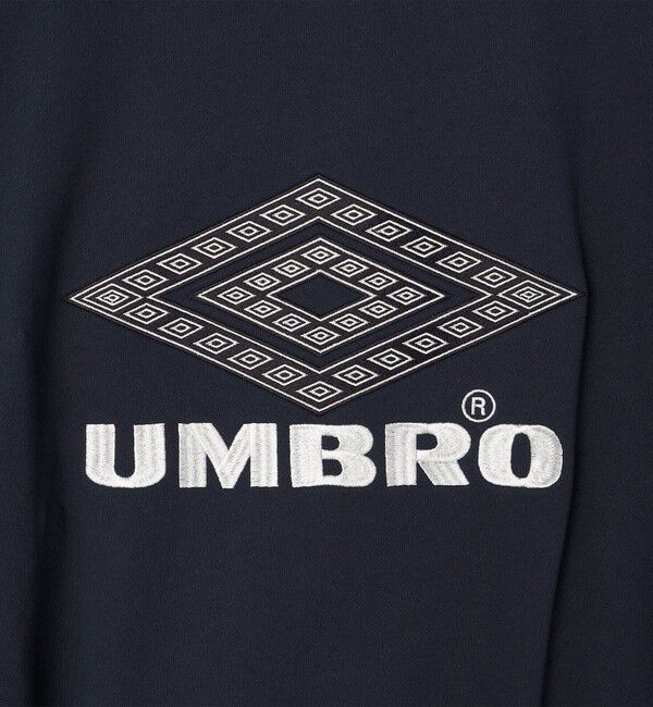 SHIPS any「【SHIPS any別注】UMBRO: 90s ロゴ サッカー スウェット (セットアップ対応)◇」|スウェット・ジャージ|