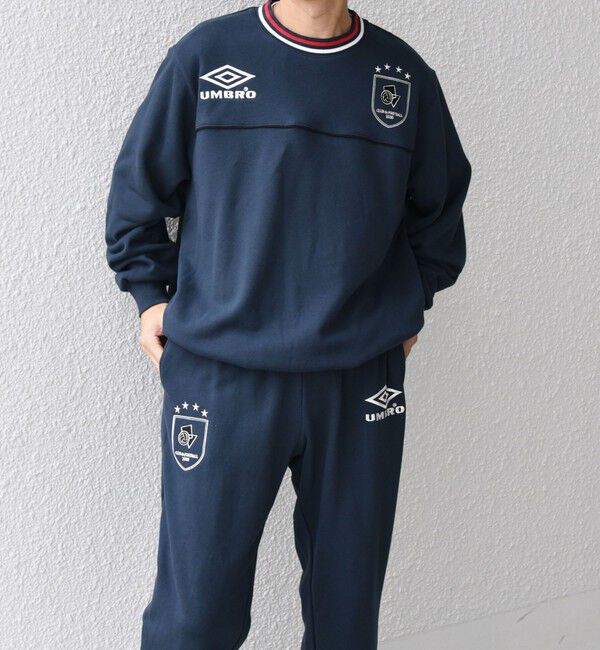 SHIPS any「【SHIPS any別注】UMBRO: 90s ロゴ サッカー スウェット (セットアップ対応)◇」|スウェット・ジャージ|
