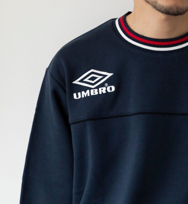 SHIPS any「【SHIPS any別注】UMBRO: 90s ロゴ サッカー スウェット (セットアップ対応)◇」|スウェット・ジャージ|