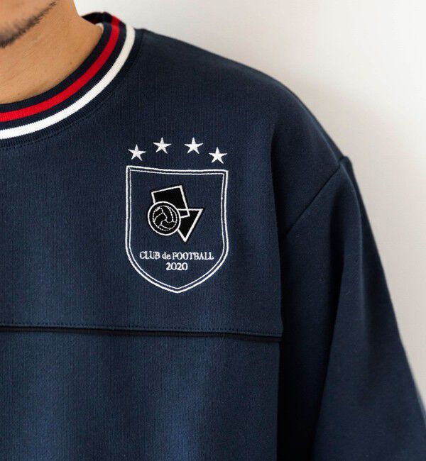 SHIPS any「【SHIPS any別注】UMBRO: 90s ロゴ サッカー スウェット (セットアップ対応)◇」|スウェット・ジャージ|